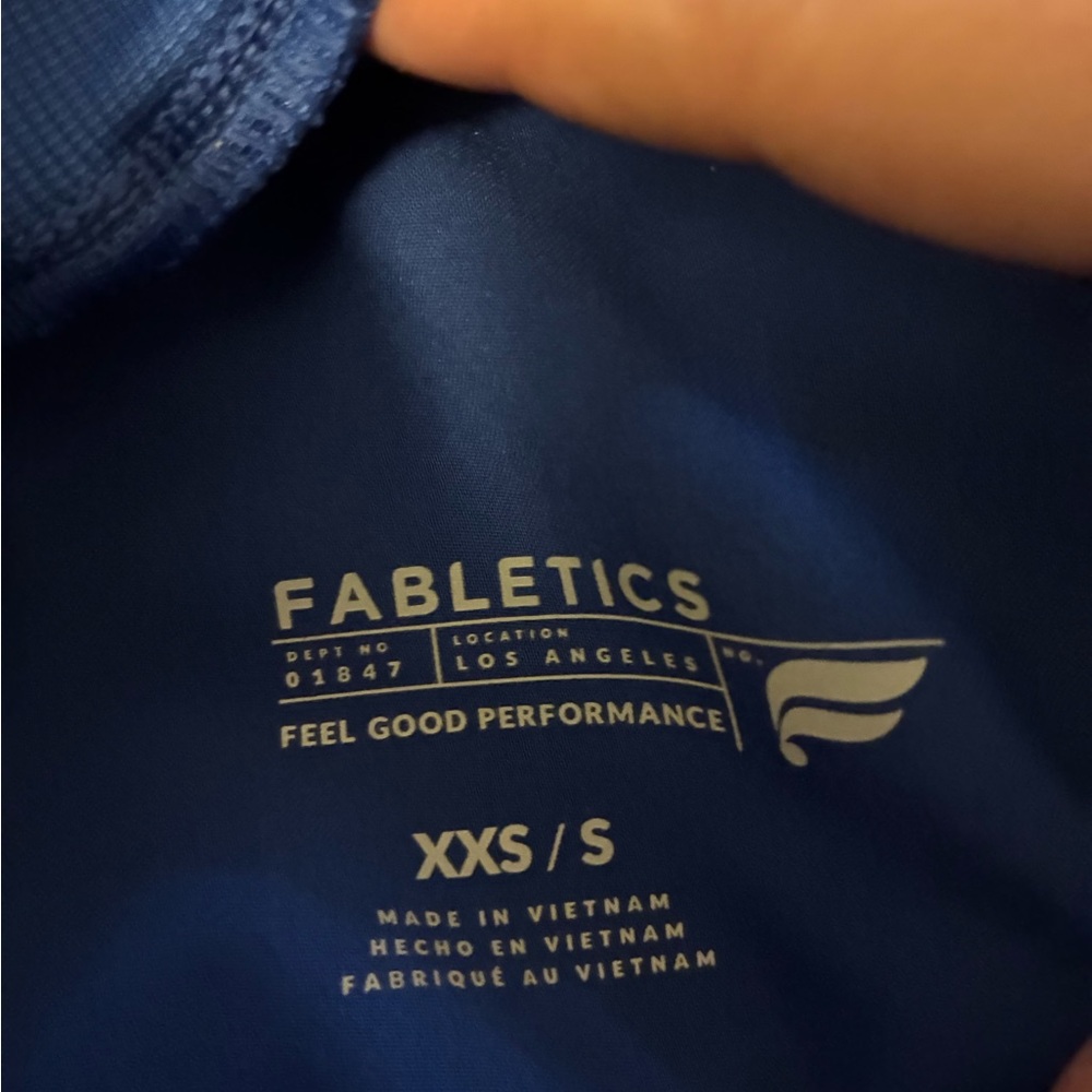 Fabletics Deep Blue Scrubs - image 7